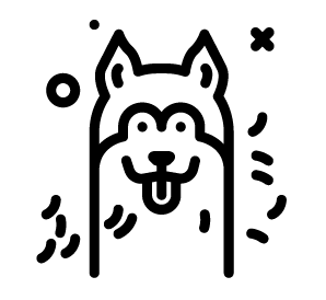 Icon Dog / pet allergy