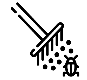 Icon dust mite allergy