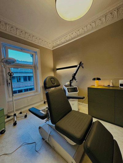 Operationsraum nach Hautkrebsvorsorge in Hamburg Dermatologie